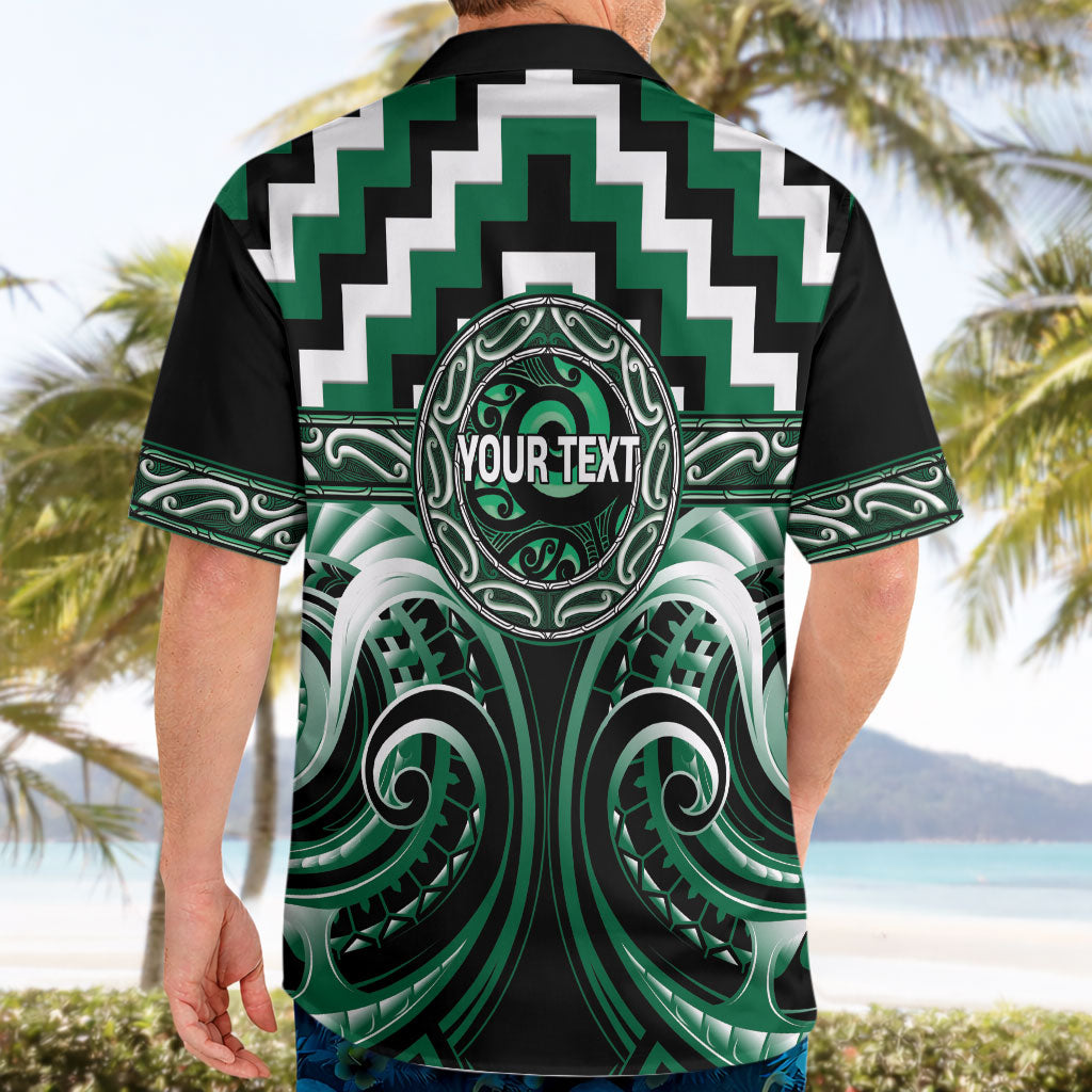 Aotearoa Whakatohea Personalised Hawaiian Shirt Maori Iwi Poutama Puhoro Tattoo LT14 - Polynesian Pride