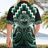 Aotearoa Whakatohea Personalised Hawaiian Shirt Maori Iwi Poutama Puhoro Tattoo LT14 - Polynesian Pride
