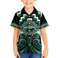 Aotearoa Whakatohea Personalised Hawaiian Shirt Maori Iwi Poutama Puhoro Tattoo LT14 - Polynesian Pride