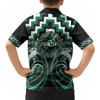 Aotearoa Whakatohea Personalised Hawaiian Shirt Maori Iwi Poutama Puhoro Tattoo LT14 - Polynesian Pride