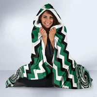 Aotearoa Whakatohea Hooded Blanket Maori Iwi Poutama Puhoro Tattoo LT14 - Polynesian Pride
