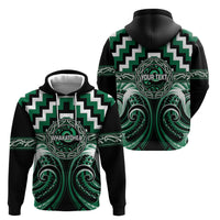 Aotearoa Whakatohea Personalised Hoodie Maori Iwi Poutama Puhoro Tattoo LT14 - Polynesian Pride