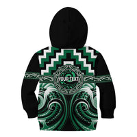 Aotearoa Whakatohea Personalised Kid Hoodie Maori Iwi Poutama Puhoro Tattoo LT14 - Polynesian Pride