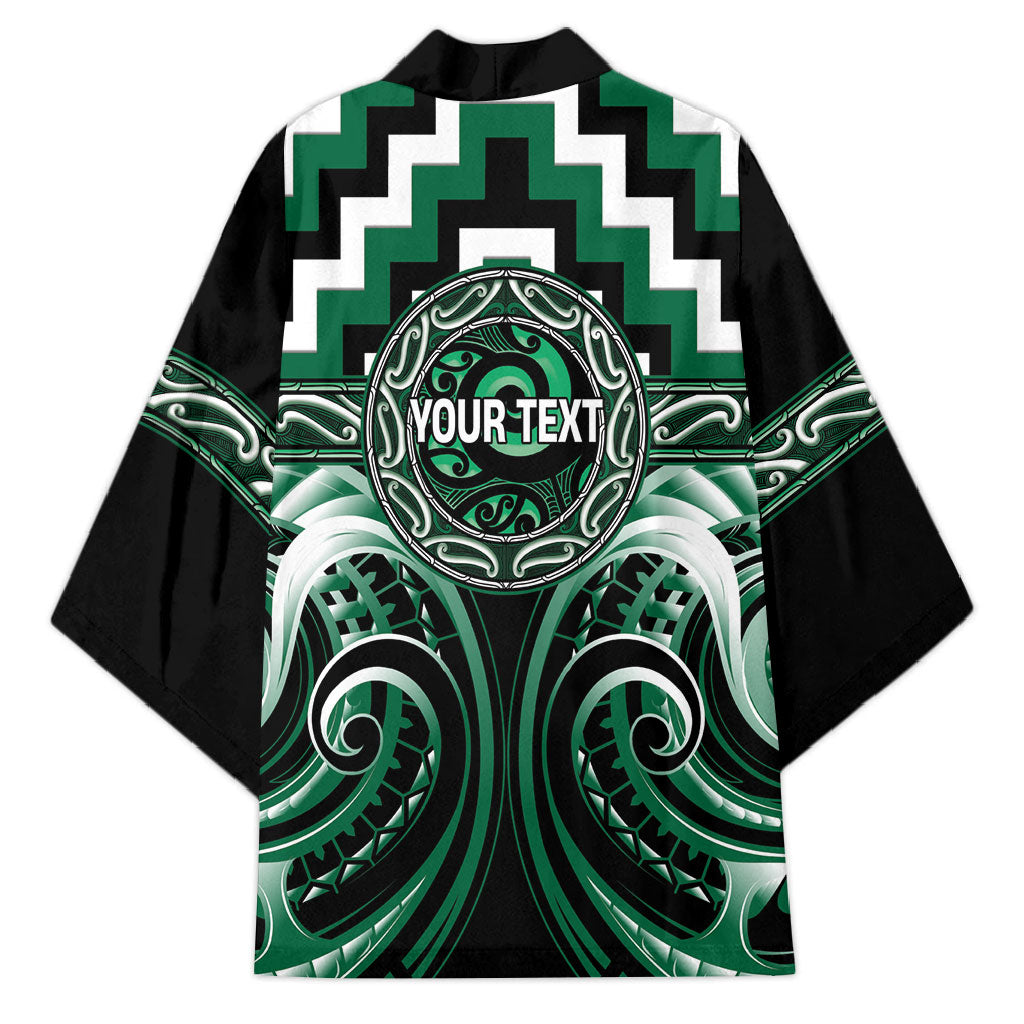 Aotearoa Whakatohea Personalised Kimono Maori Iwi Poutama Puhoro Tattoo LT14 - Polynesian Pride