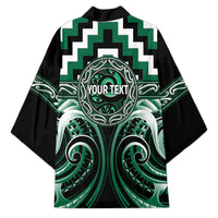 Aotearoa Whakatohea Personalised Kimono Maori Iwi Poutama Puhoro Tattoo LT14 - Polynesian Pride