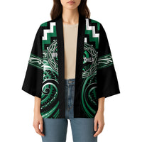 Aotearoa Whakatohea Personalised Kimono Maori Iwi Poutama Puhoro Tattoo LT14 - Polynesian Pride