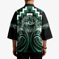 Aotearoa Whakatohea Personalised Kimono Maori Iwi Poutama Puhoro Tattoo LT14 - Polynesian Pride