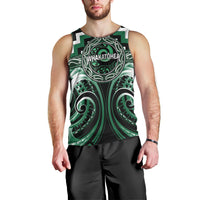 Aotearoa Whakatohea Personalised Men Tank Top Maori Iwi Poutama Puhoro Tattoo LT14 - Polynesian Pride
