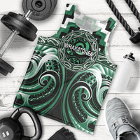 Aotearoa Whakatohea Personalised Men Tank Top Maori Iwi Poutama Puhoro Tattoo LT14 - Polynesian Pride