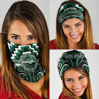 Aotearoa Whakatohea Neck Gaiter Maori Iwi Poutama Puhoro Tattoo LT14 - Polynesian Pride