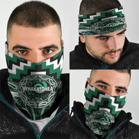 Aotearoa Whakatohea Neck Gaiter Maori Iwi Poutama Puhoro Tattoo LT14 - Polynesian Pride
