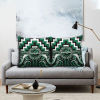 Aotearoa Whakatohea Pillow Cover Maori Iwi Poutama Puhoro Tattoo LT14 - Polynesian Pride