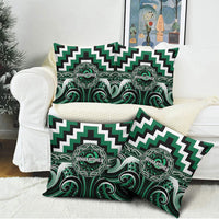 Aotearoa Whakatohea Pillow Cover Maori Iwi Poutama Puhoro Tattoo LT14 - Polynesian Pride