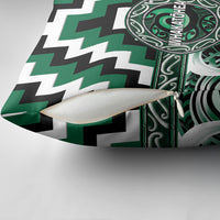 Aotearoa Whakatohea Pillow Cover Maori Iwi Poutama Puhoro Tattoo LT14 - Polynesian Pride