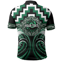 Aotearoa Whakatohea Personalised Polo Shirt Maori Iwi Poutama Puhoro Tattoo LT14 - Polynesian Pride