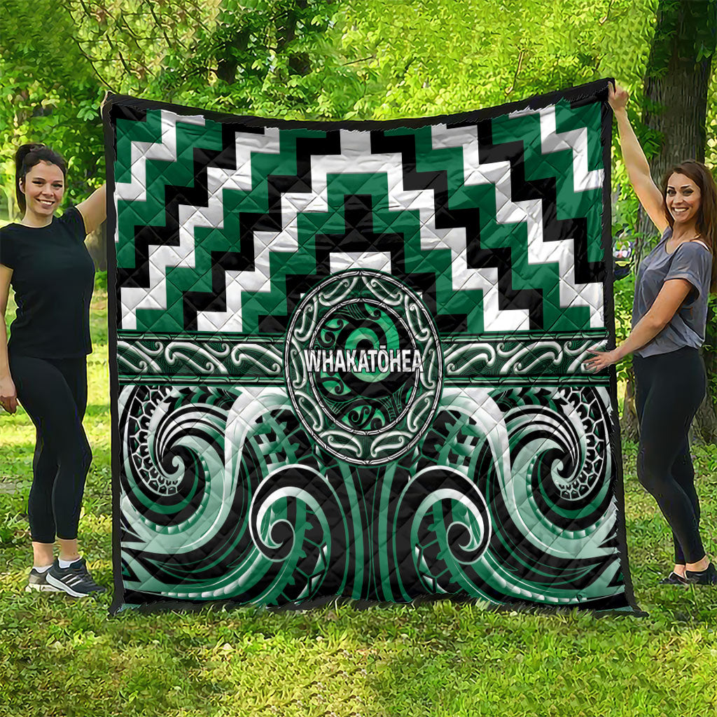 Aotearoa Whakatohea Quilt Maori Iwi Poutama Puhoro Tattoo LT14 - Polynesian Pride