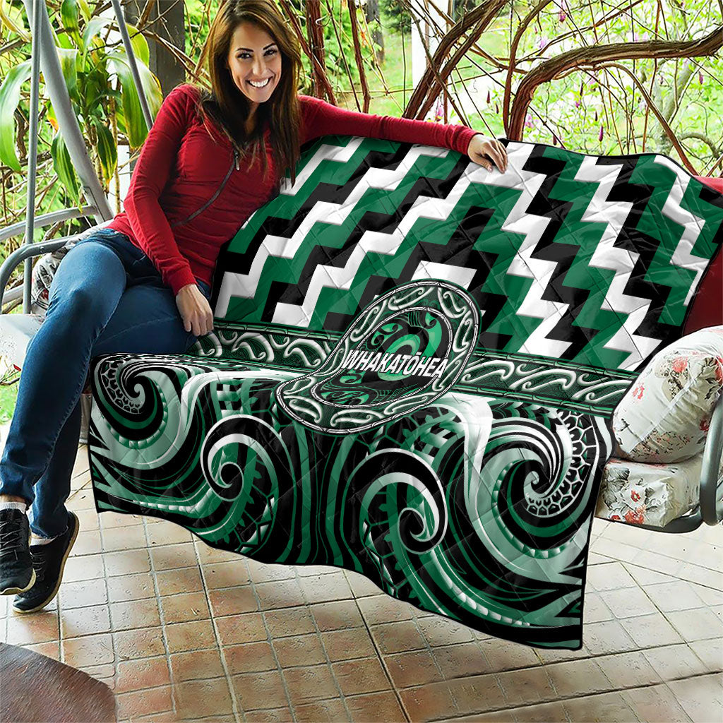 Aotearoa Whakatohea Quilt Maori Iwi Poutama Puhoro Tattoo LT14 - Polynesian Pride