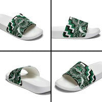 Aotearoa Whakatohea Slide Sandals Maori Iwi Poutama Puhoro Tattoo LT14 - Polynesian Pride