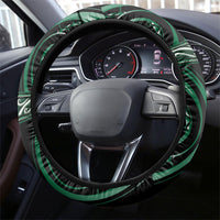 Aotearoa Whakatohea Steering Wheel Cover Maori Iwi Poutama Puhoro Tattoo LT14 - Polynesian Pride
