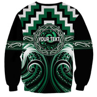 Aotearoa Whakatohea Personalised Sweatshirt Maori Iwi Poutama Puhoro Tattoo LT14 - Polynesian Pride