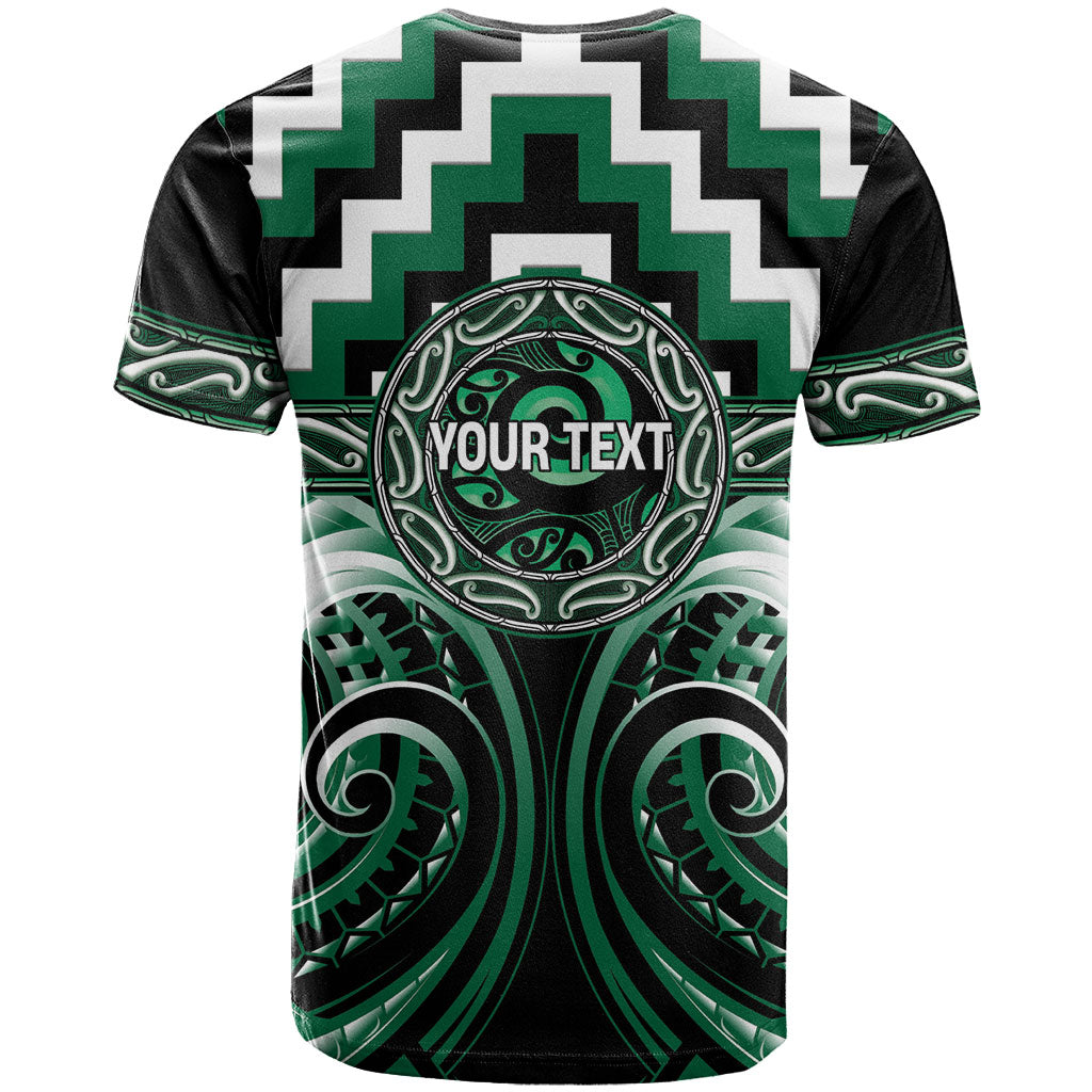 Aotearoa Whakatohea Personalised T Shirt Maori Iwi Poutama Puhoro Tattoo LT14 - Polynesian Pride