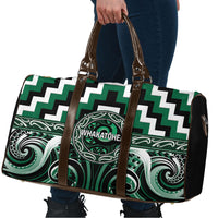 Aotearoa Whakatohea Travel Bag Maori Iwi Poutama Puhoro Tattoo LT14 - Polynesian Pride