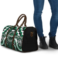 Aotearoa Whakatohea Travel Bag Maori Iwi Poutama Puhoro Tattoo LT14 - Polynesian Pride