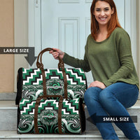 Aotearoa Whakatohea Travel Bag Maori Iwi Poutama Puhoro Tattoo LT14 - Polynesian Pride