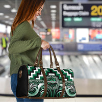 Aotearoa Whakatohea Travel Bag Maori Iwi Poutama Puhoro Tattoo LT14 - Polynesian Pride