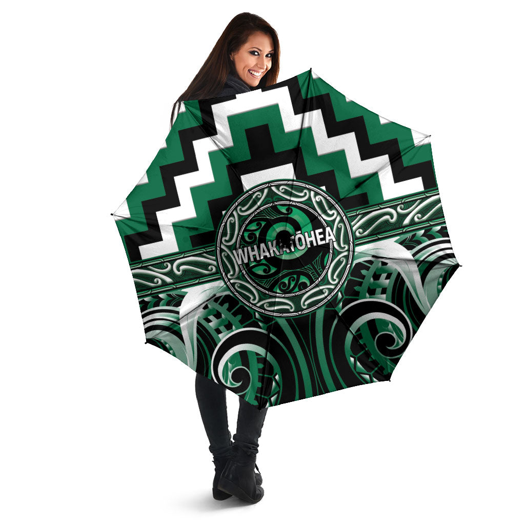 Aotearoa Whakatohea Umbrella Maori Iwi Poutama Puhoro Tattoo LT14 - Polynesian Pride