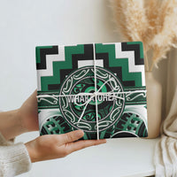 Aotearoa Whakatohea Wrapping Paper Maori Iwi Poutama Puhoro Tattoo LT14 - Polynesian Pride