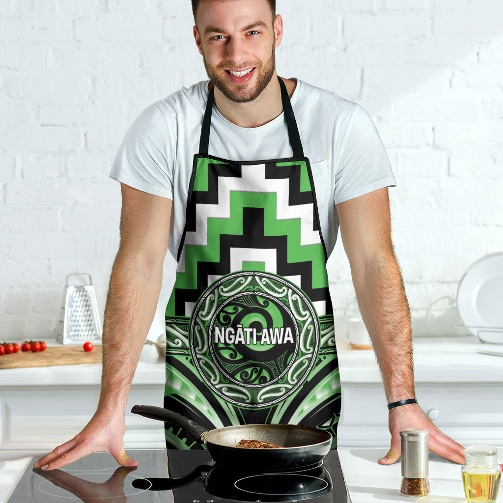Aotearoa Ngati Awa Apron Maori Iwi Poutama Puhoro Tattoo LT14 - Polynesian Pride