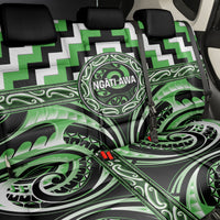 Aotearoa Ngati Awa Back Car Seat Cover Maori Iwi Poutama Puhoro Tattoo LT14 - Polynesian Pride