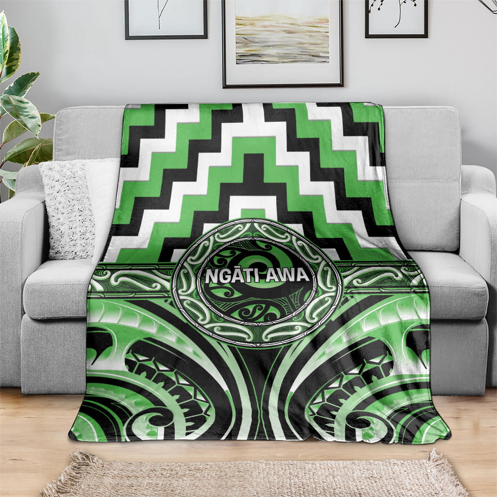 Aotearoa Ngati Awa Blanket Maori Iwi Poutama Puhoro Tattoo LT14 - Polynesian Pride