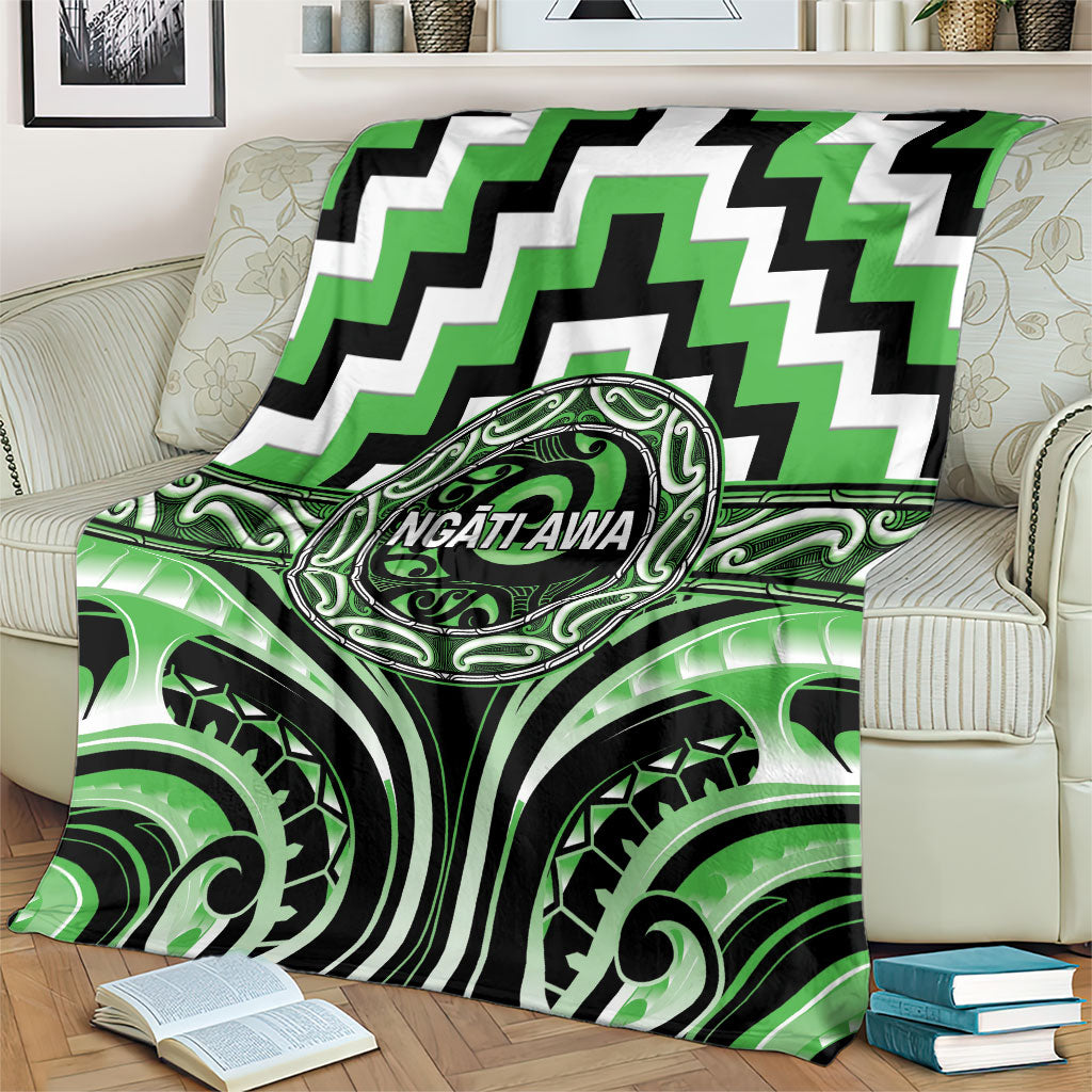 Aotearoa Ngati Awa Blanket Maori Iwi Poutama Puhoro Tattoo LT14 - Polynesian Pride