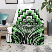 Aotearoa Ngati Awa Blanket Maori Iwi Poutama Puhoro Tattoo LT14 - Polynesian Pride