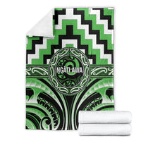 Aotearoa Ngati Awa Blanket Maori Iwi Poutama Puhoro Tattoo LT14 - Polynesian Pride