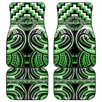 Aotearoa Ngati Awa Personalised Car Mats Maori Iwi Poutama Puhoro Tattoo LT14 - Polynesian Pride