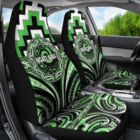 Aotearoa Ngati Awa Car Seat Cover Maori Iwi Poutama Puhoro Tattoo LT14 - Polynesian Pride