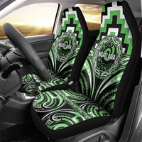 Aotearoa Ngati Awa Car Seat Cover Maori Iwi Poutama Puhoro Tattoo LT14 - Polynesian Pride
