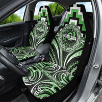 Aotearoa Ngati Awa Car Seat Cover Maori Iwi Poutama Puhoro Tattoo LT14 - Polynesian Pride