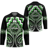 Aotearoa Ngati Awa Personalised Hockey Jersey Maori Iwi Poutama Puhoro Tattoo LT14 - Polynesian Pride