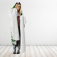 Aotearoa Ngati Awa Hooded Blanket Maori Iwi Poutama Puhoro Tattoo LT14 - Polynesian Pride