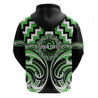 Aotearoa Ngati Awa Personalised Hoodie Maori Iwi Poutama Puhoro Tattoo LT14 - Polynesian Pride