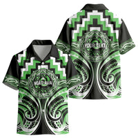 Aotearoa Ngati Awa Personalised Kid Hawaiian Shirt Maori Iwi Poutama Puhoro Tattoo LT14 - Polynesian Pride