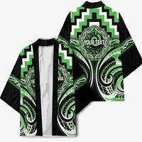 Aotearoa Ngati Awa Personalised Kimono Maori Iwi Poutama Puhoro Tattoo LT14 - Polynesian Pride