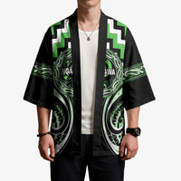 Aotearoa Ngati Awa Personalised Kimono Maori Iwi Poutama Puhoro Tattoo LT14 - Polynesian Pride