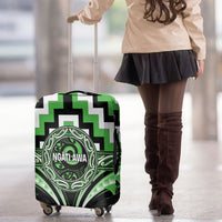 Aotearoa Ngati Awa Luggage Cover Maori Iwi Poutama Puhoro Tattoo LT14 - Polynesian Pride