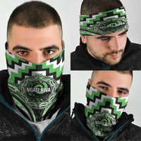 Aotearoa Ngati Awa Neck Gaiter Maori Iwi Poutama Puhoro Tattoo LT14 - Polynesian Pride