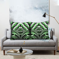 Aotearoa Ngati Awa Pillow Cover Maori Iwi Poutama Puhoro Tattoo LT14 - Polynesian Pride